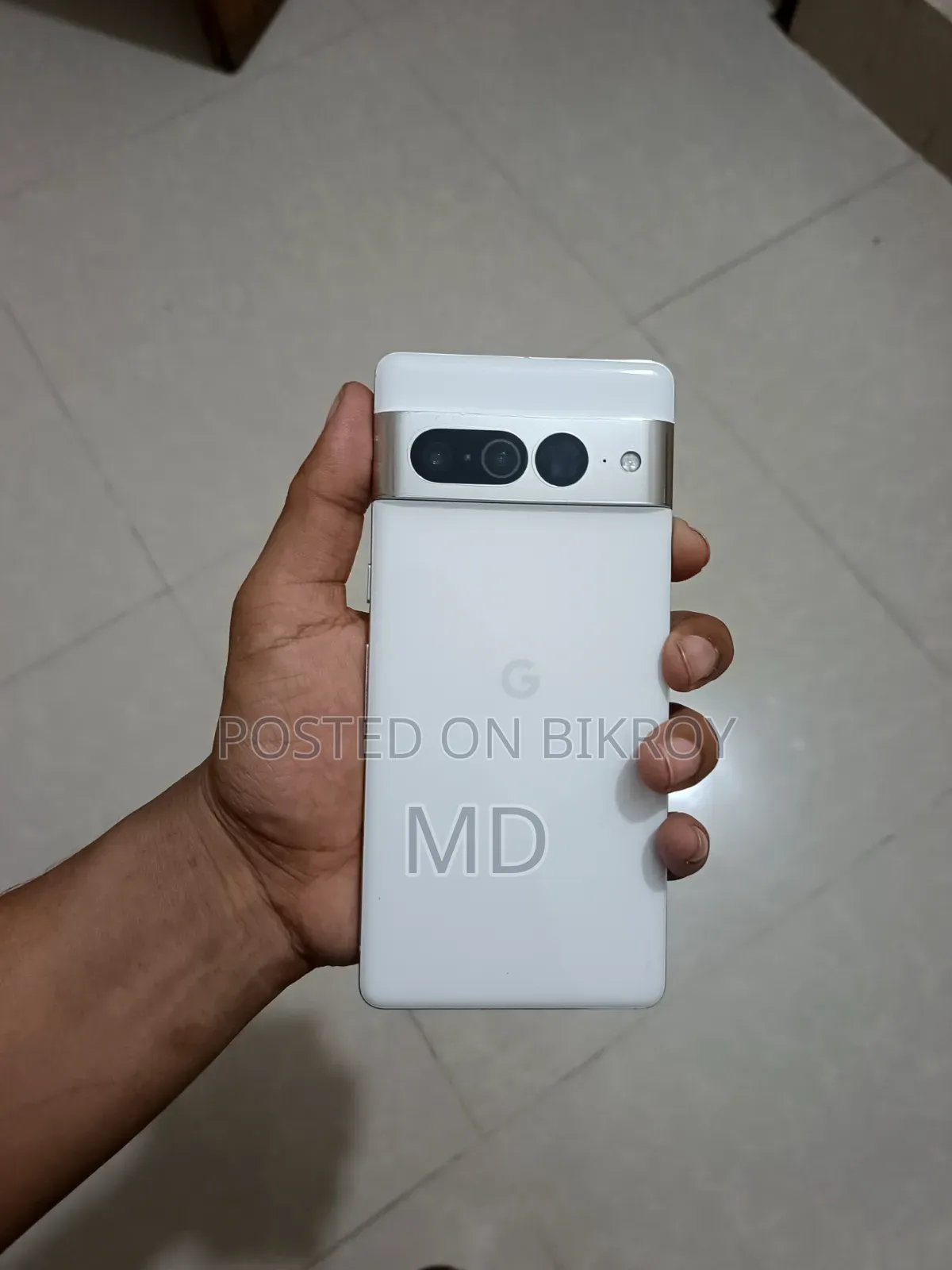 New Google Pixel 7 Pro 128 GB White
