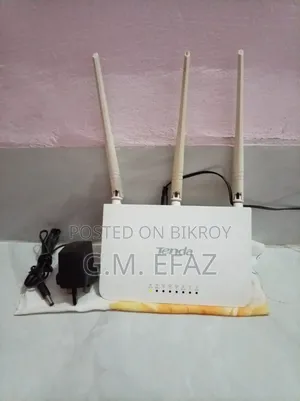 Tp-Link (3 Antenna) Router