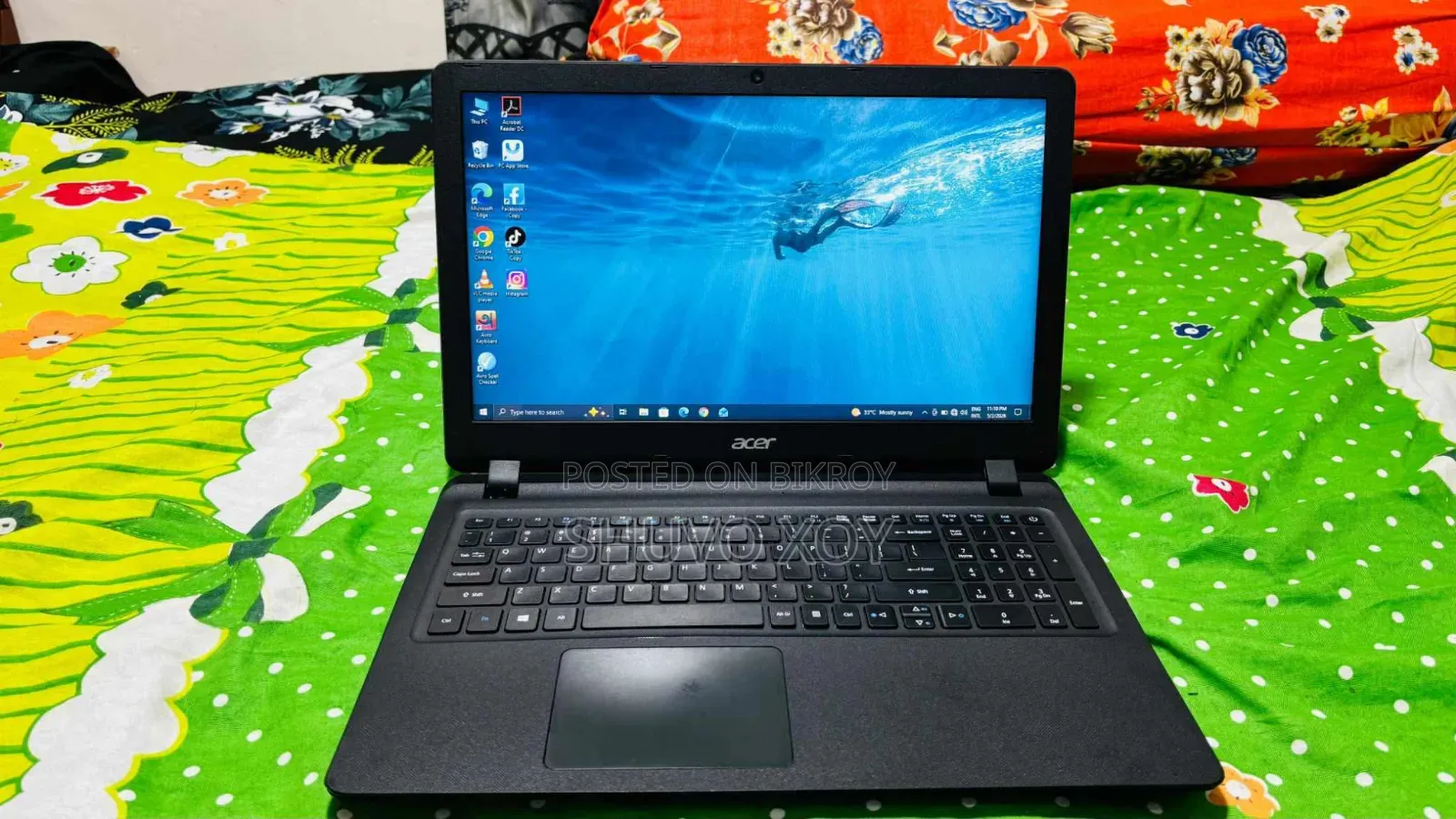 Laptop Acer Aspire E1-572 8GB Intel Core I3 HDD+SSD 128GB
