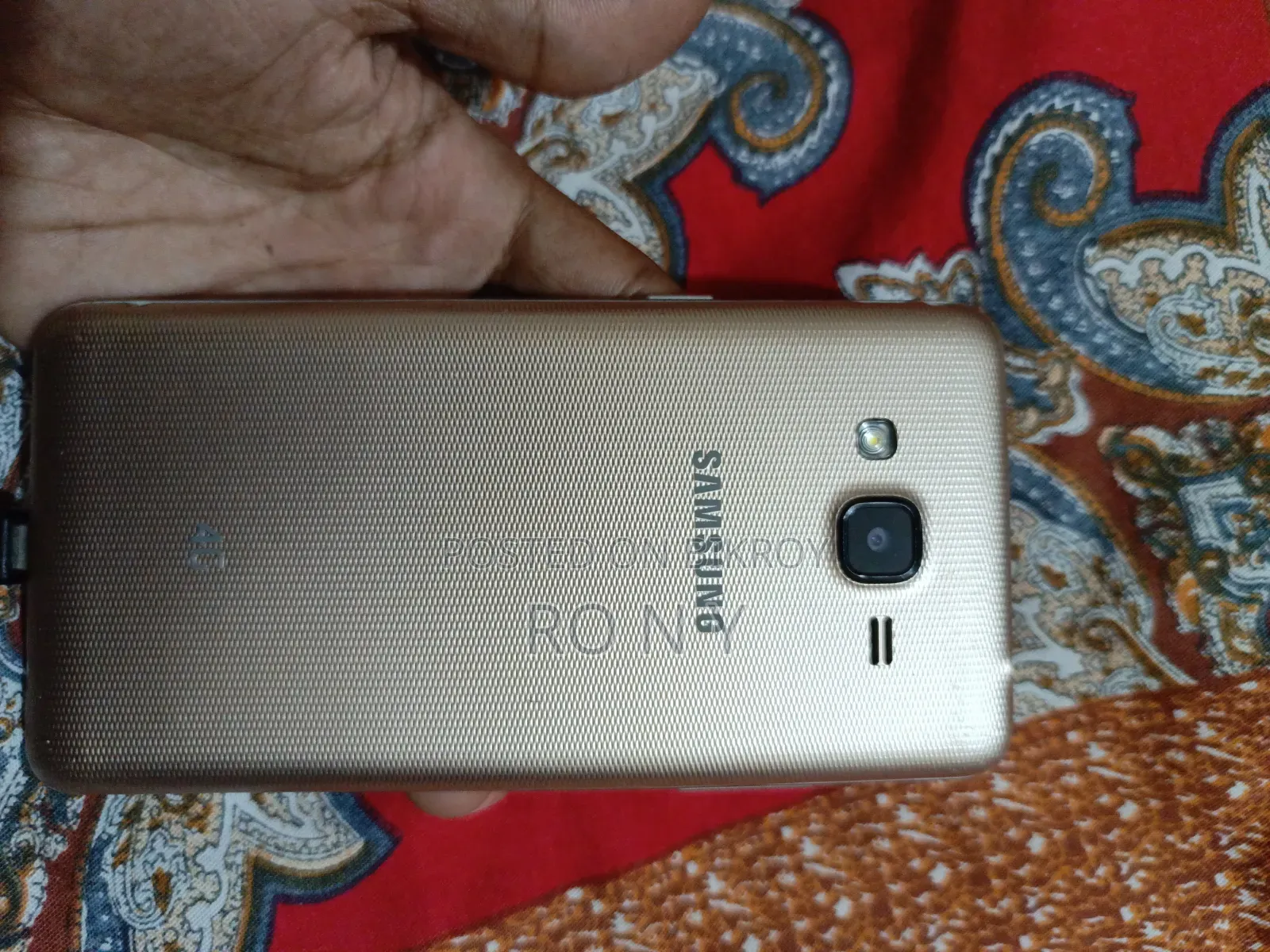 Samsung Galaxy J2 Prime 8 GB Rose Gold