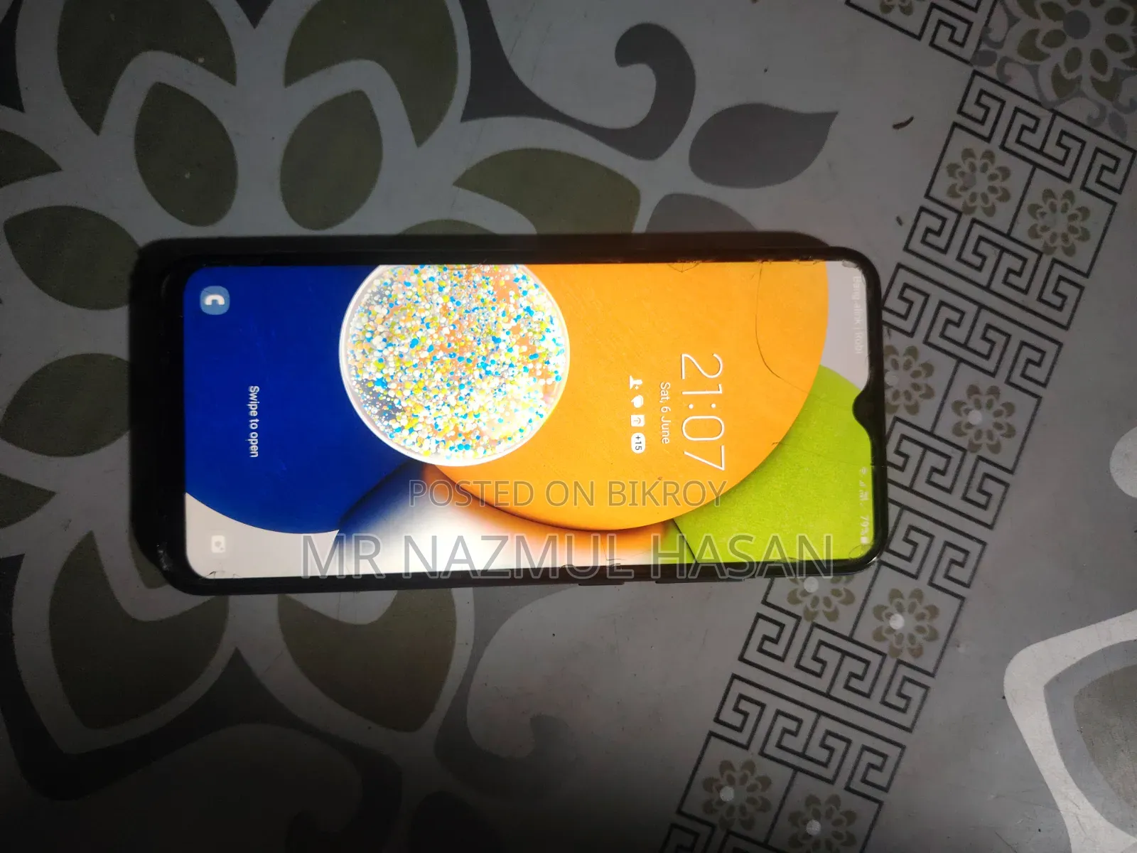 Samsung Galaxy A03 32 GB Blue