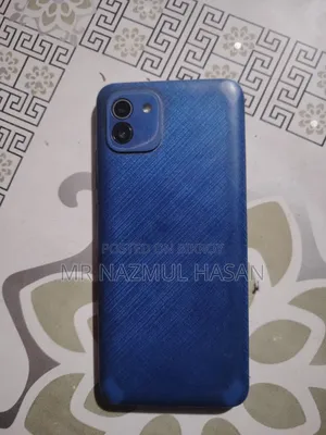 Samsung Galaxy A03 32 GB Blue