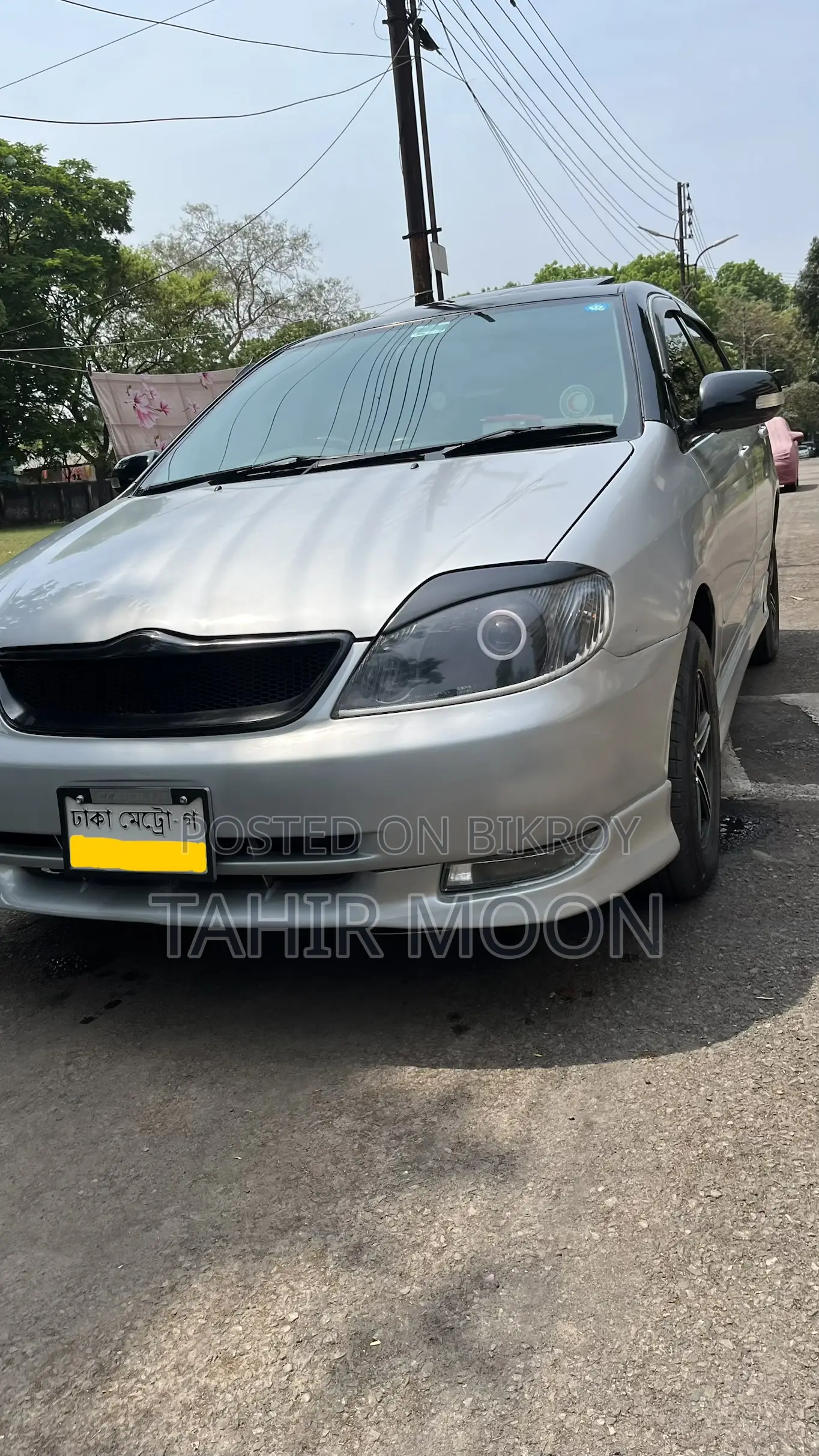 Toyota Corolla Sedan Automatic 2004 Silver