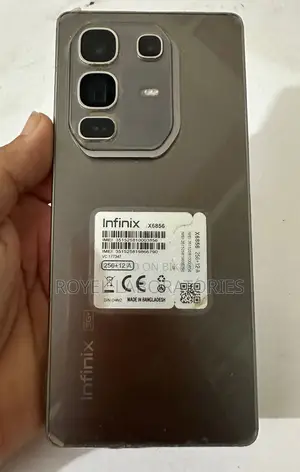 Infinix Note 50 Pro+ 256 GB Silver