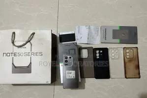Infinix Note 50 Pro+ 256 GB Silver
