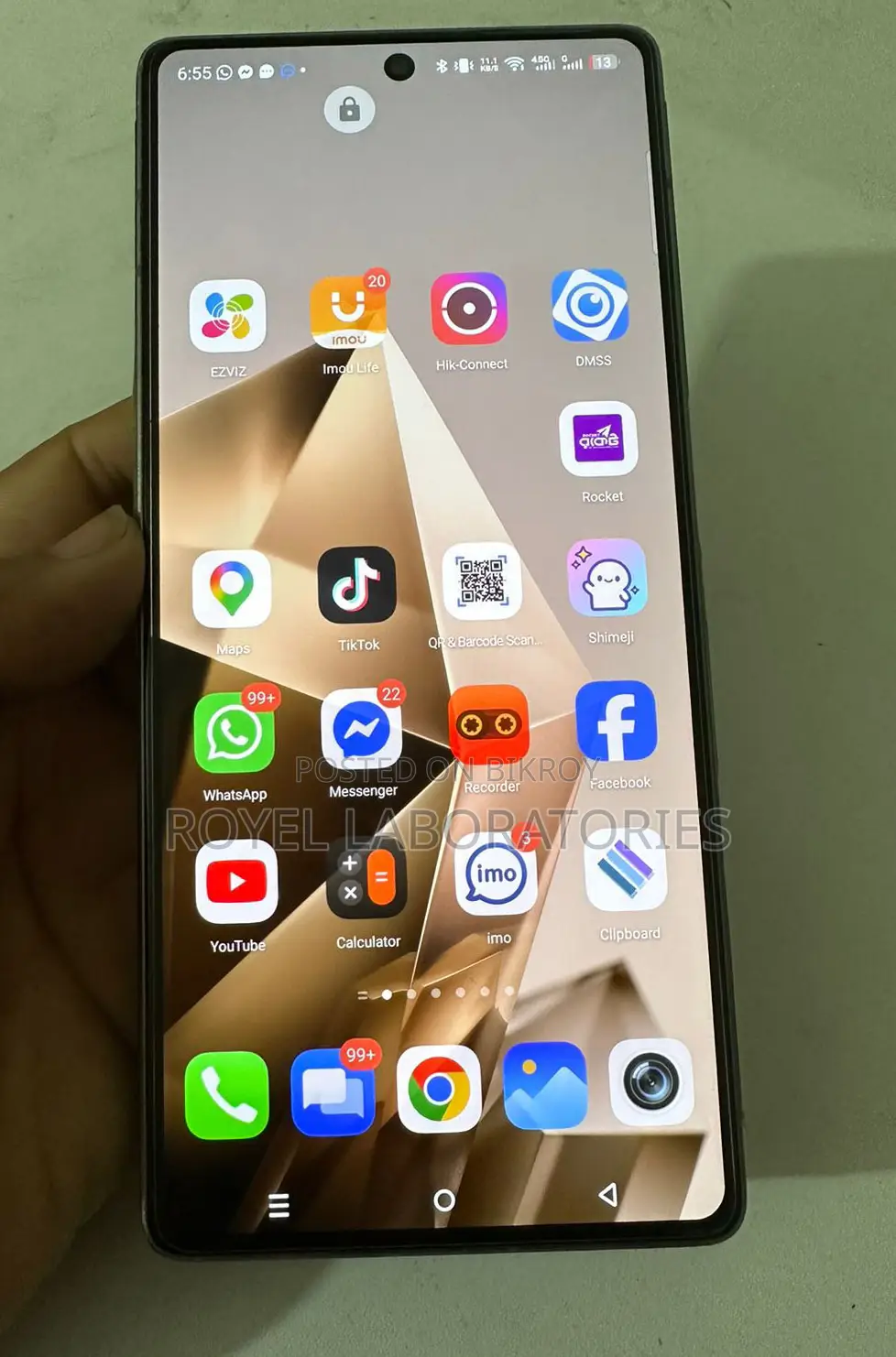 Infinix Note 50 Pro+ 256 GB Silver