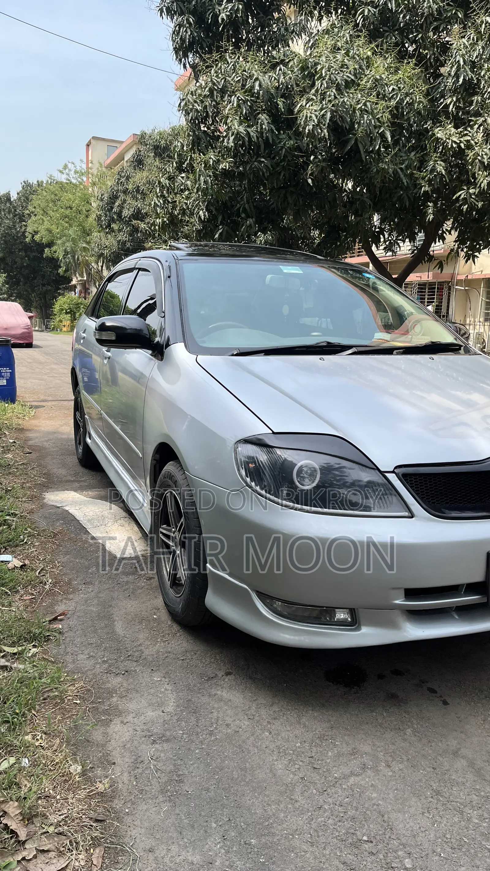 Toyota Corolla Sedan Automatic 2004 Silver