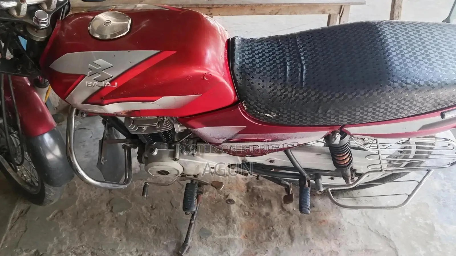 Bajaj CT 100 2012 Red