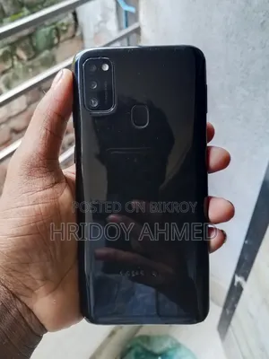 Samsung Galaxy M21 64 GB Black