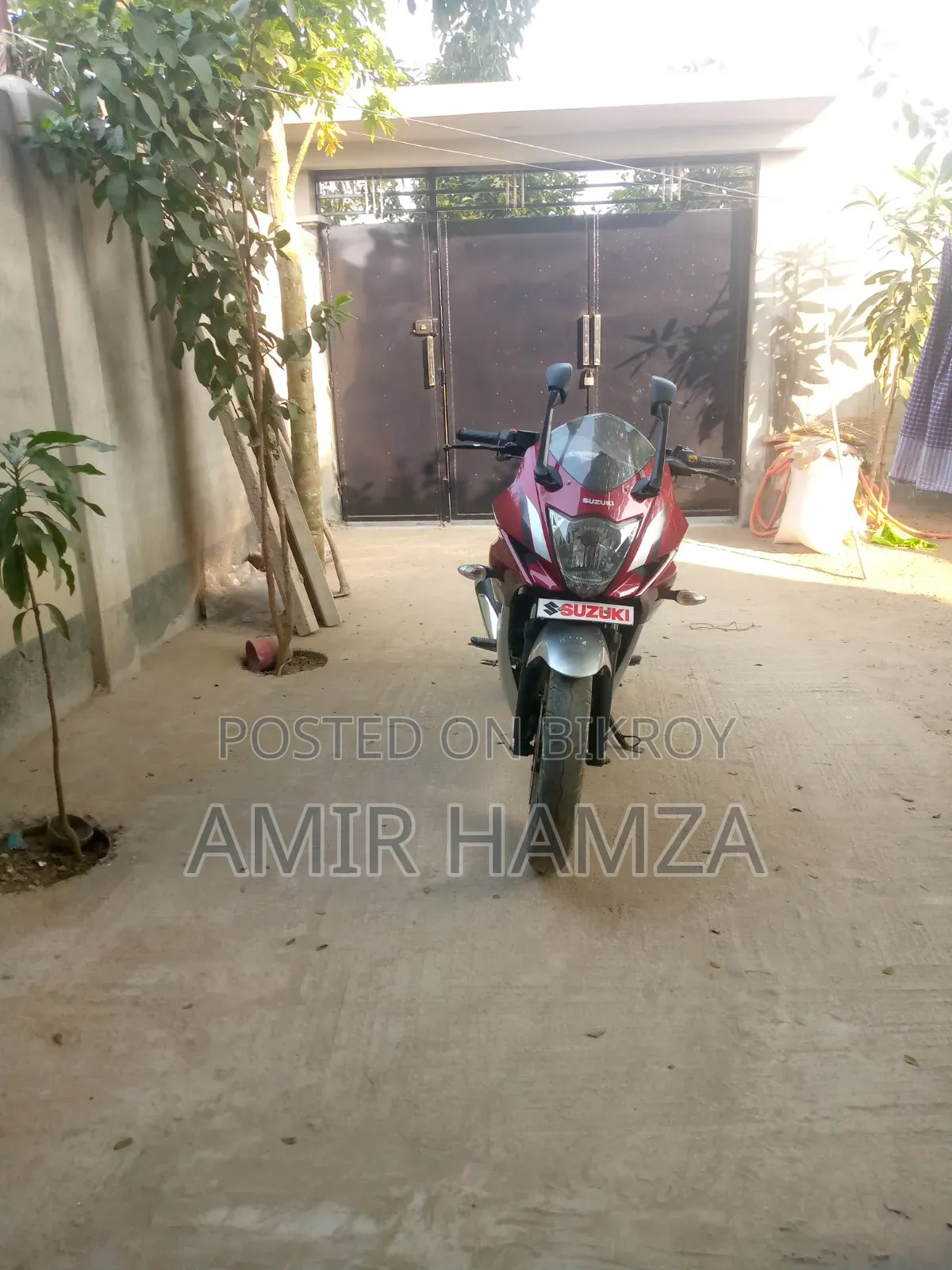 Suzuki Gixxer SF 2019 Red
