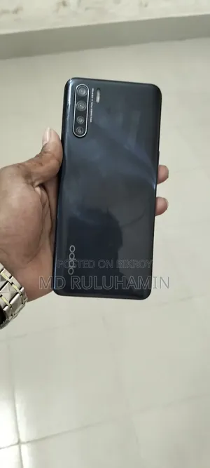 Oppo F15 256 GB Black