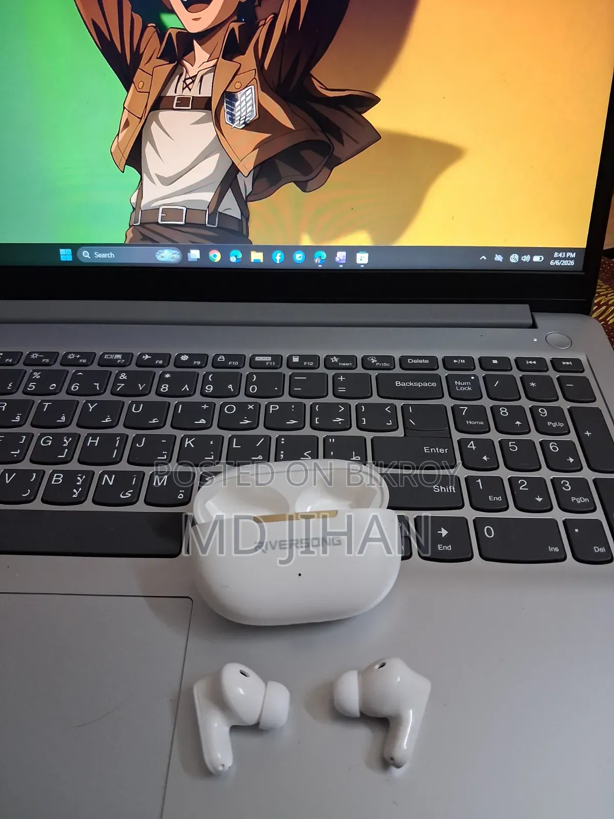 Riversong Headphone