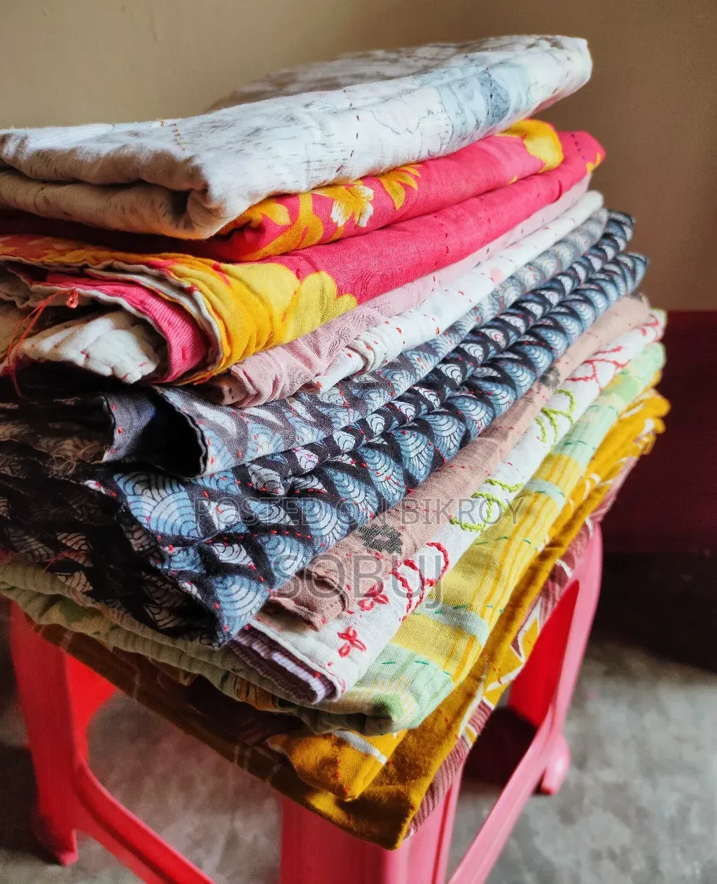 Children's Cotton Kantha