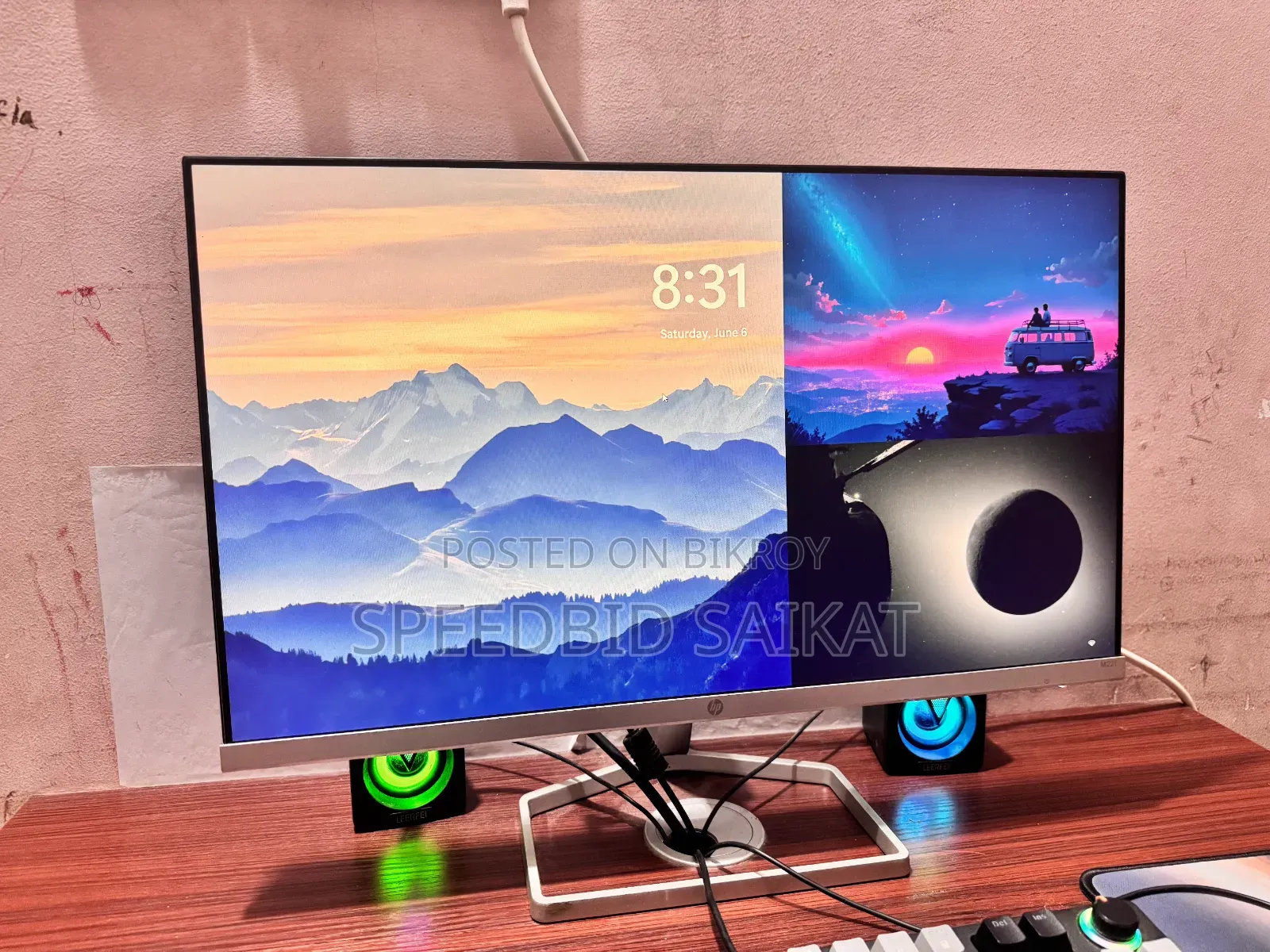 Hp M22f 21.5" Ips Full Hd Monitor