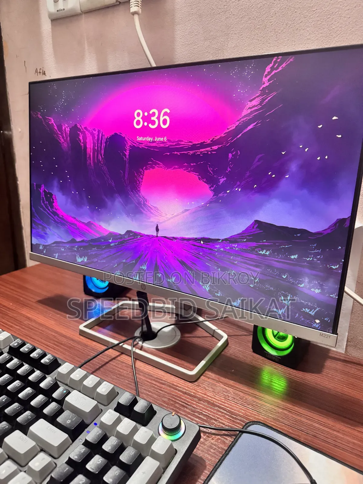 Hp M22f 21.5" Ips Full Hd Monitor