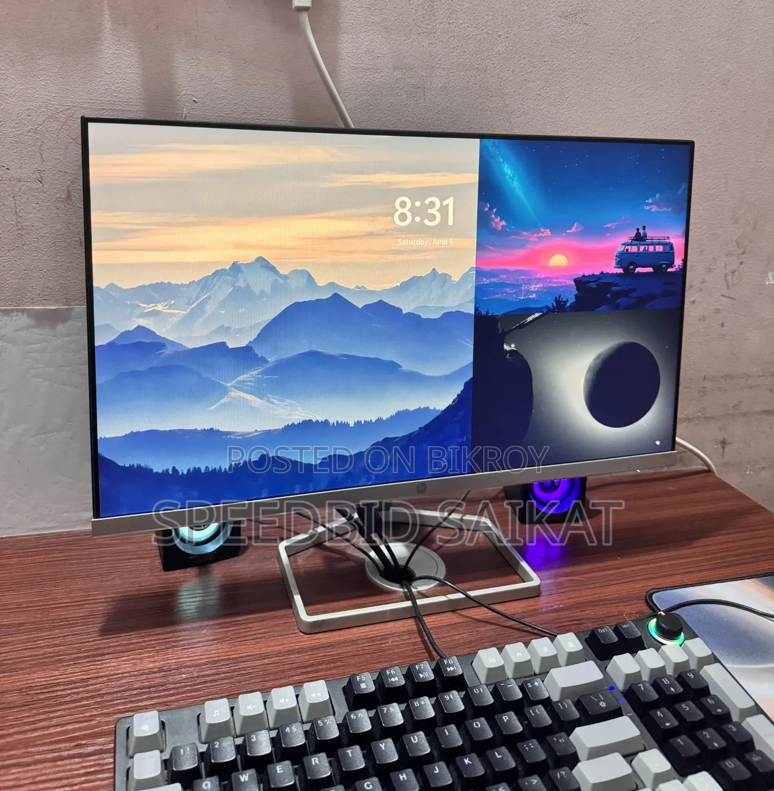 Hp M22f 21.5" Ips Full Hd Monitor