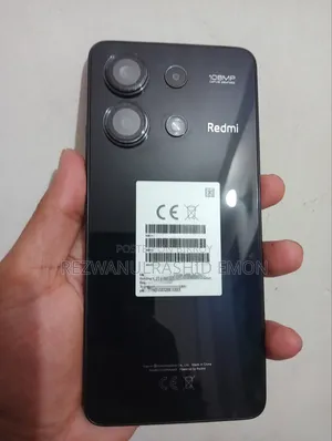 Xiaomi Redmi Note 13 256 GB Black