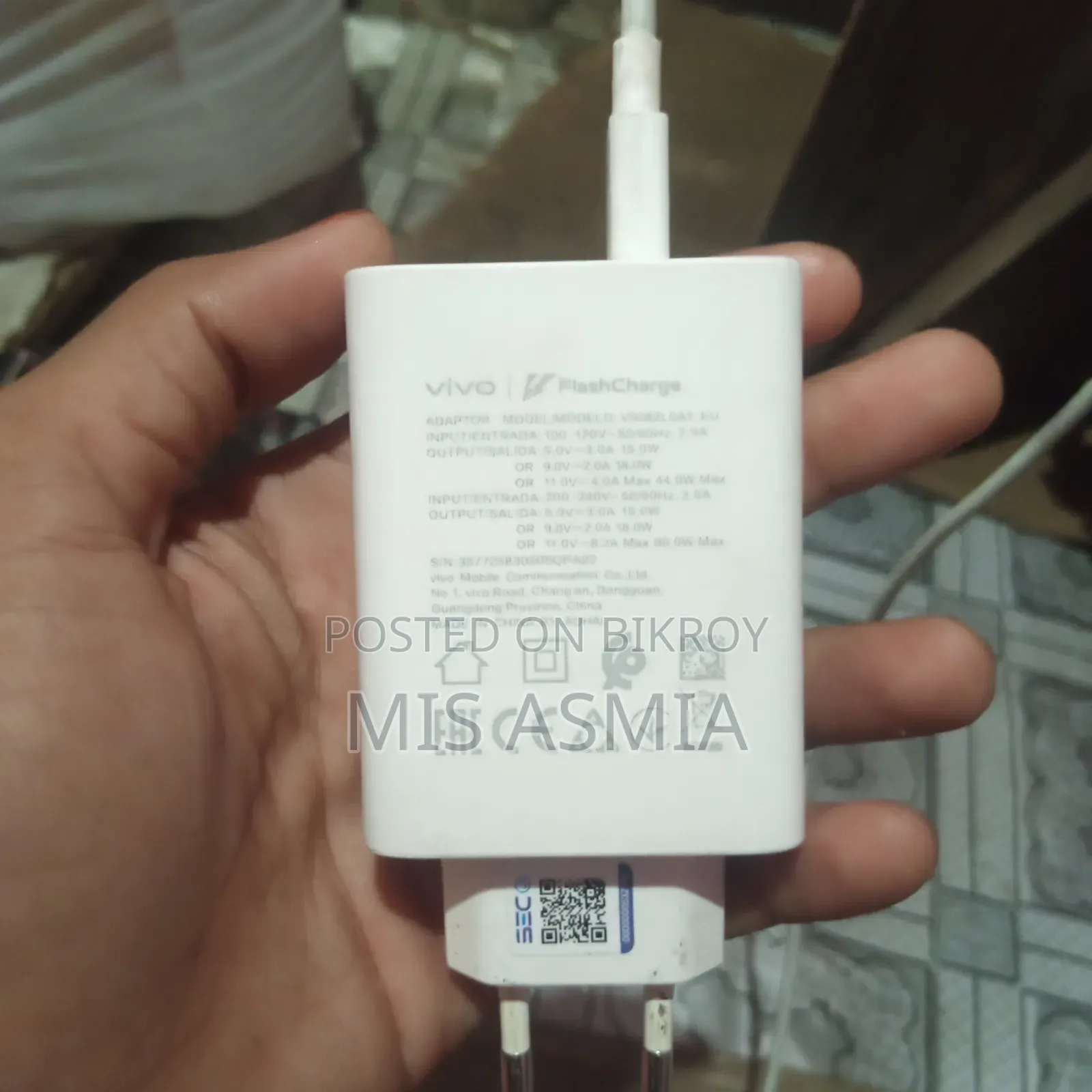 Vivo Original Charger