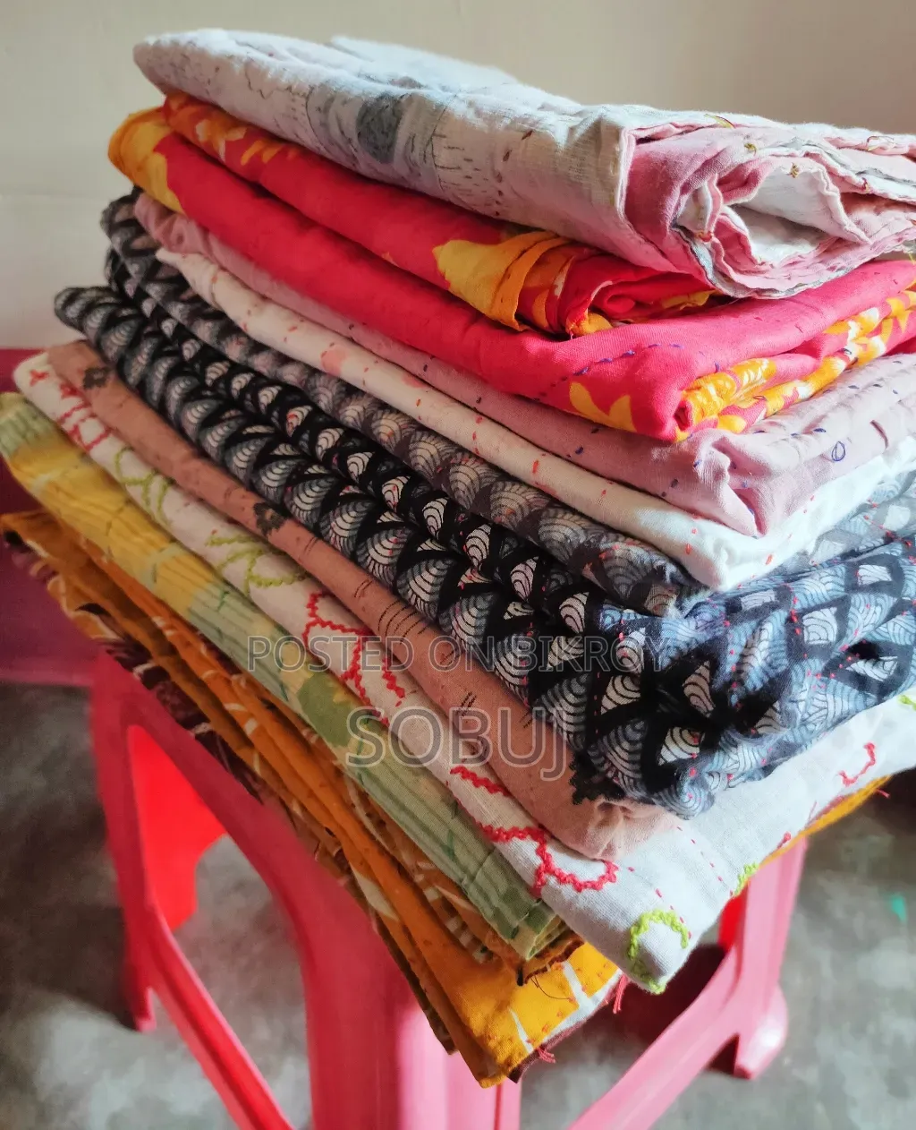 Children's Cotton Kantha