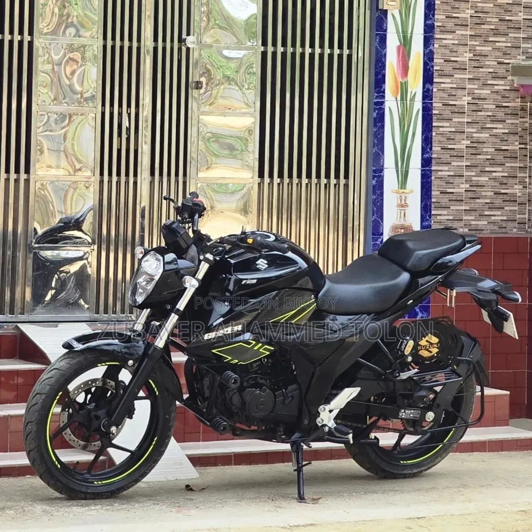 Suzuki Gixxer Fi ABS 2026 Black