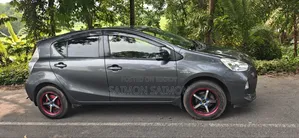 Toyota Aqua 2014 Gray