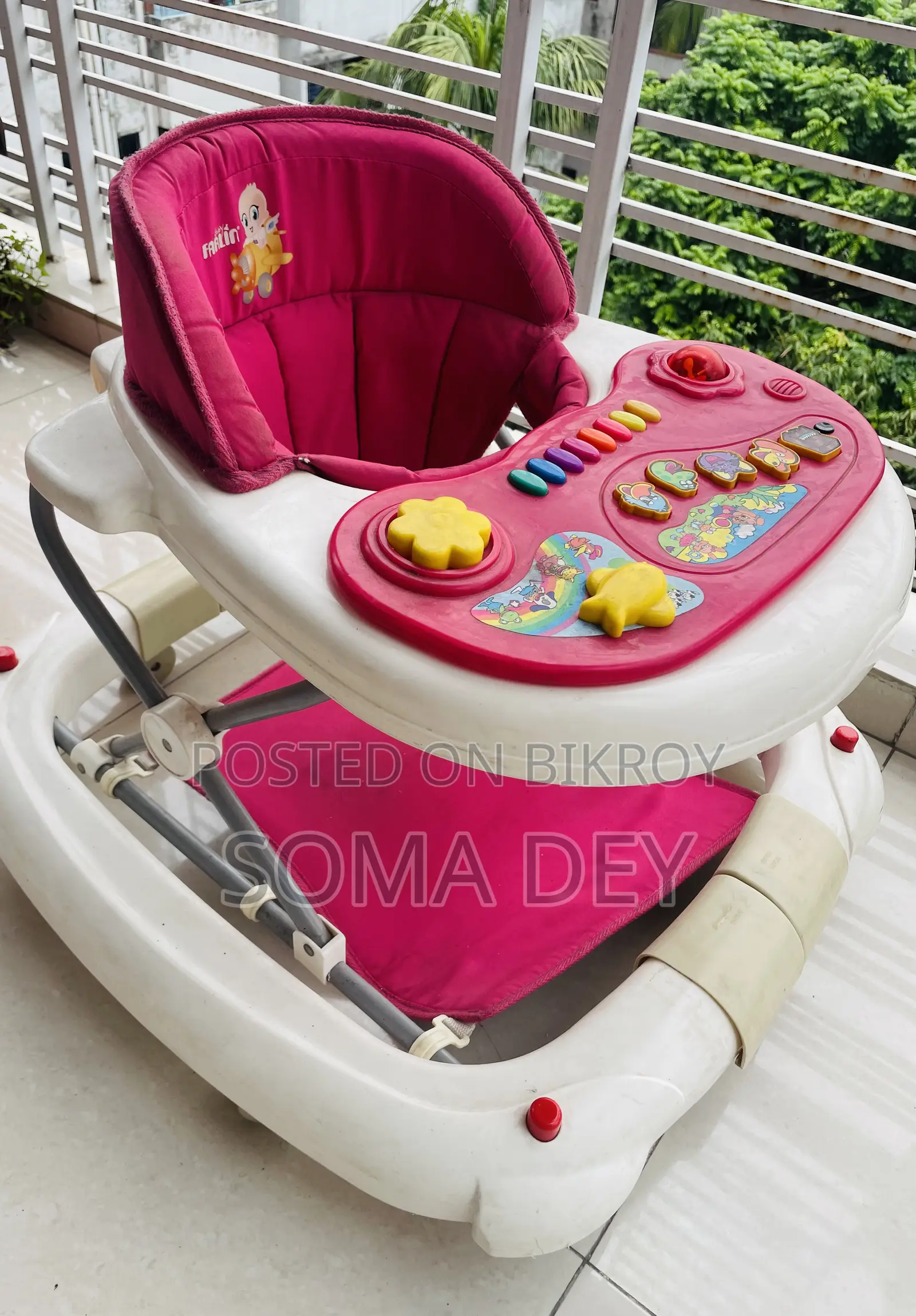 Farlin Baby Walker