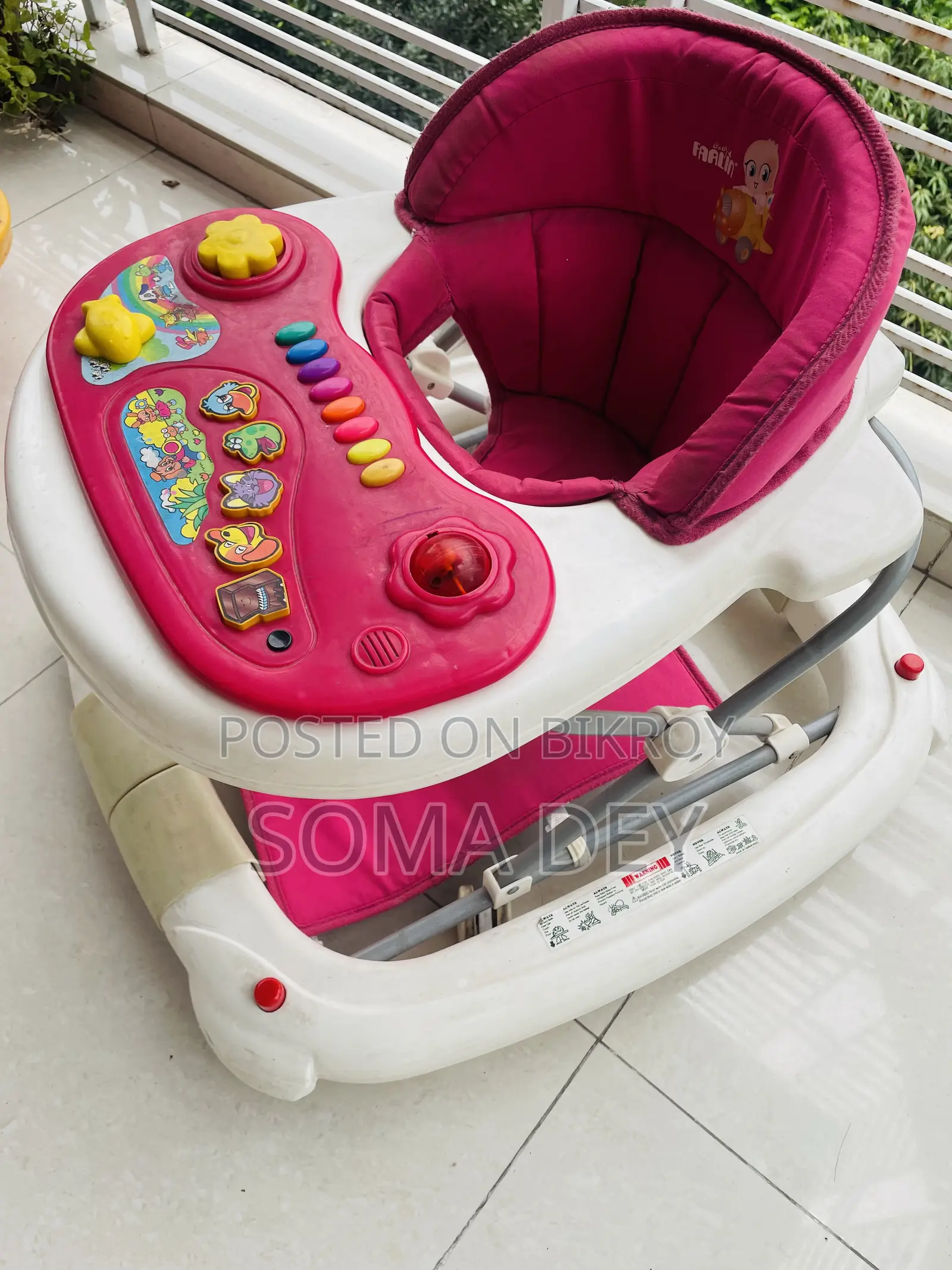 Farlin Baby Walker