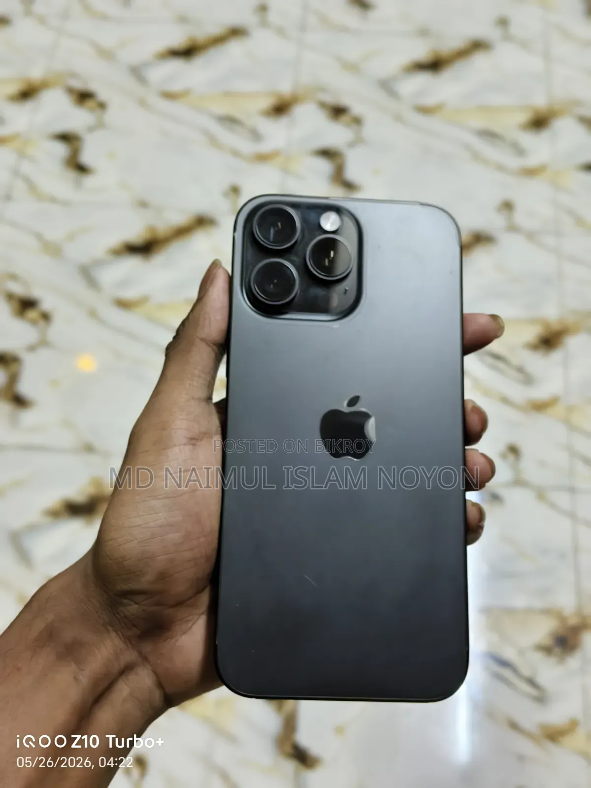 Apple iPhone 16 Pro Max 256 GB Black