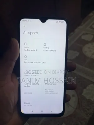 Xiaomi Redmi Note 8 64 GB White