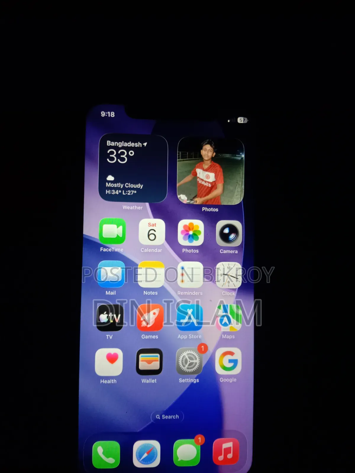 Apple iPhone 11 128 GB Purple