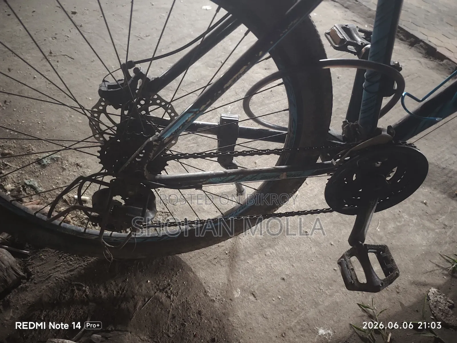 Veloce Cycle Second Hand 1 Year Used Cycle Problem 50%