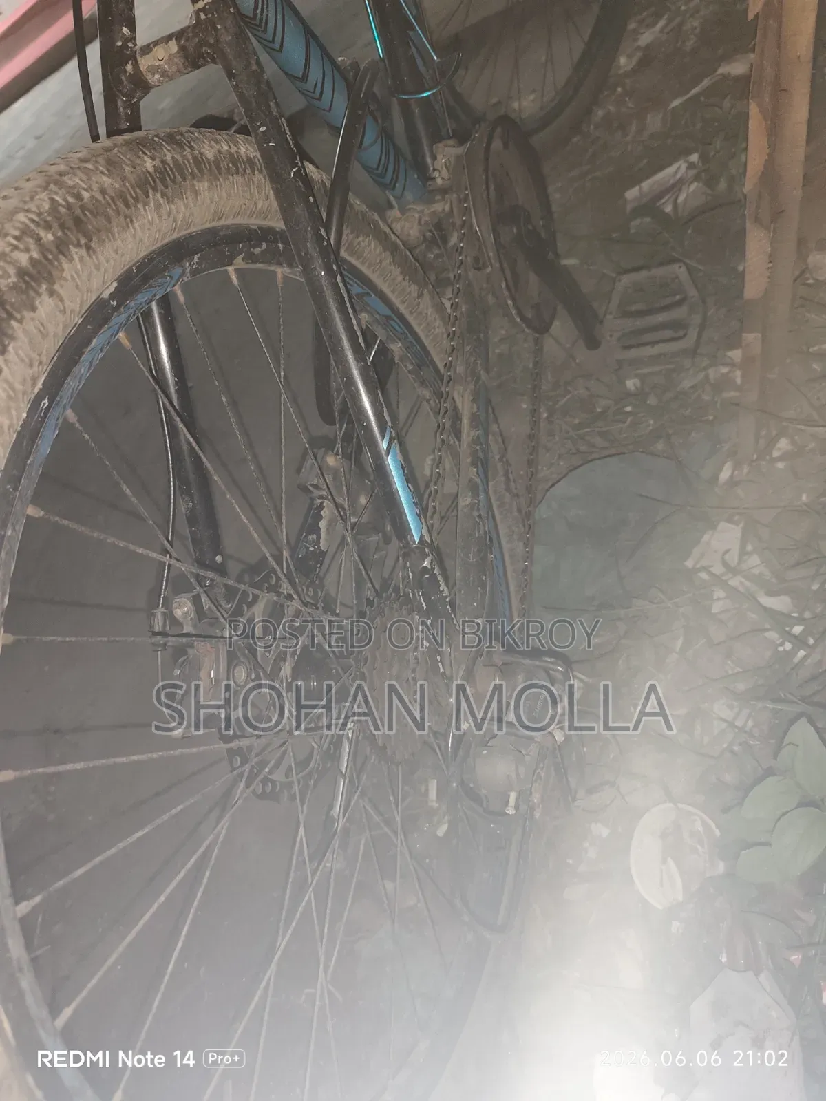 Veloce Cycle Second Hand 1 Year Used Cycle Problem 50%