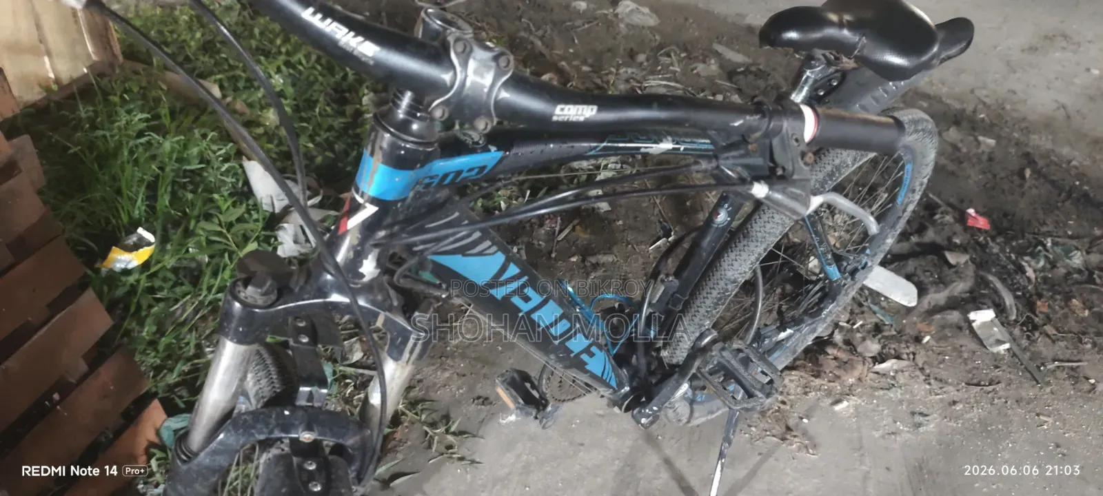 Veloce Cycle Second Hand 1 Year Used Cycle Problem 50%