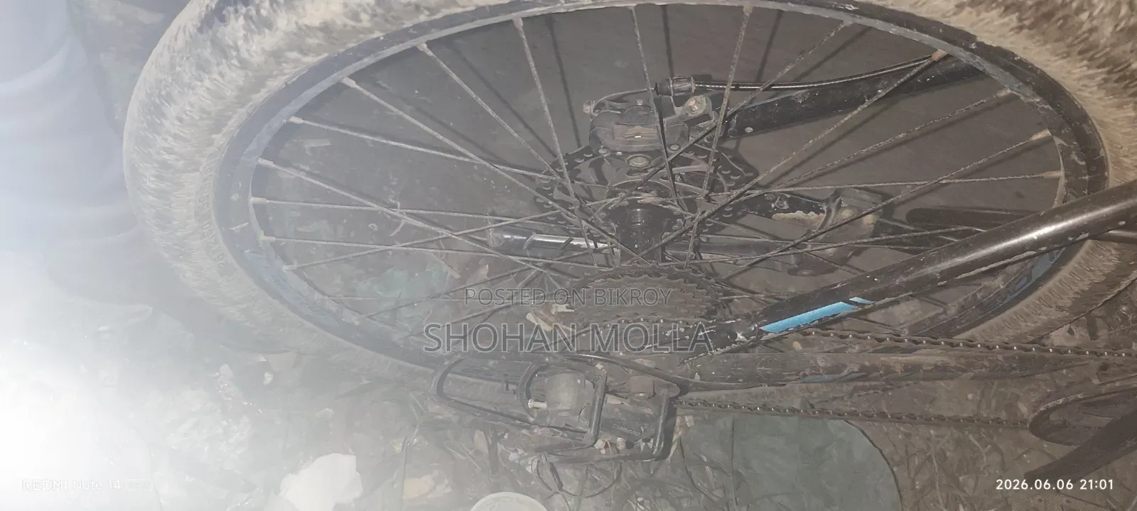 Veloce Cycle Second Hand 1 Year Used Cycle Problem 50%