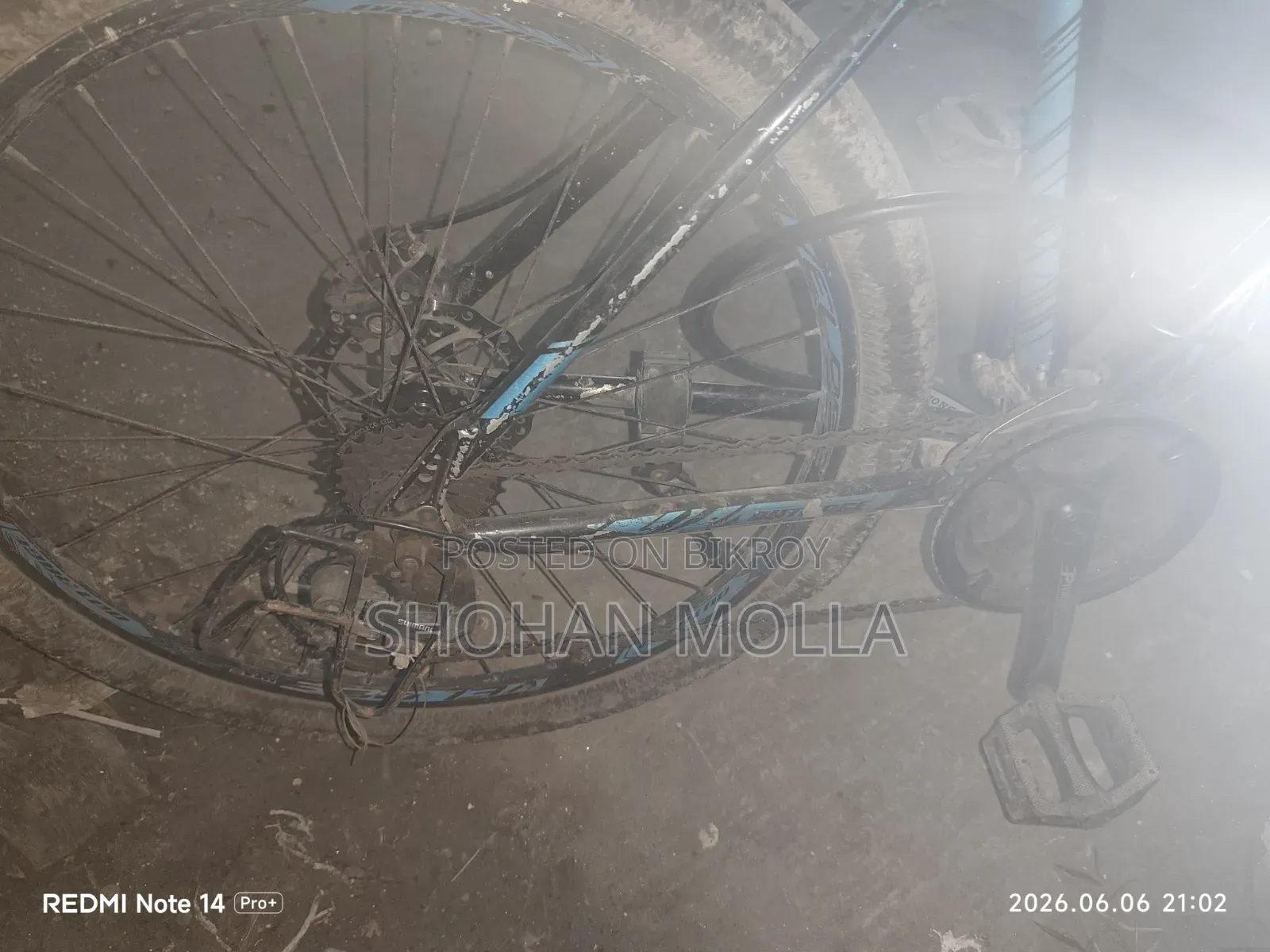 Veloce Cycle Second Hand 1 Year Used Cycle Problem 50%