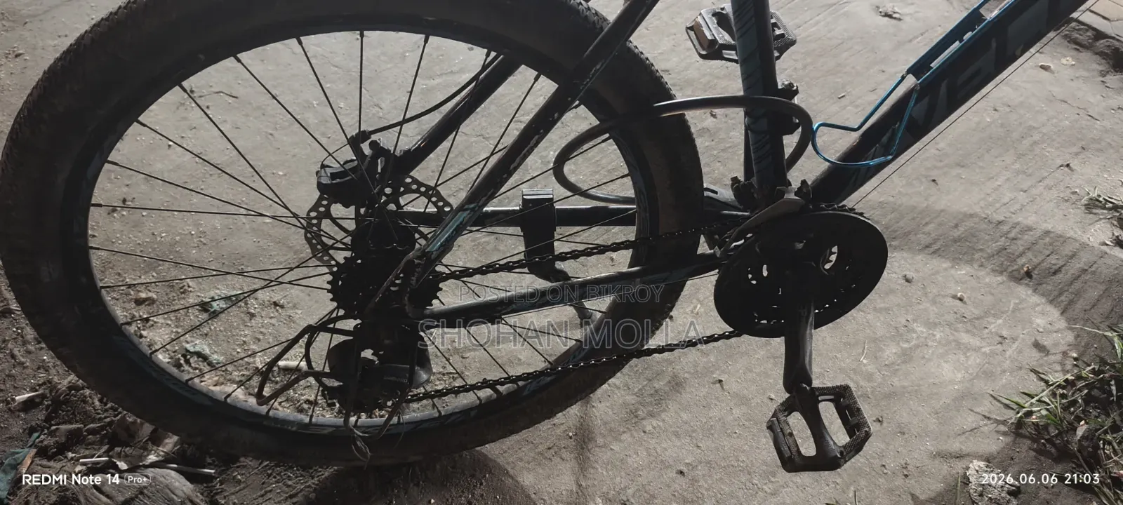 Veloce Cycle Second Hand 1 Year Used Cycle Problem 50%