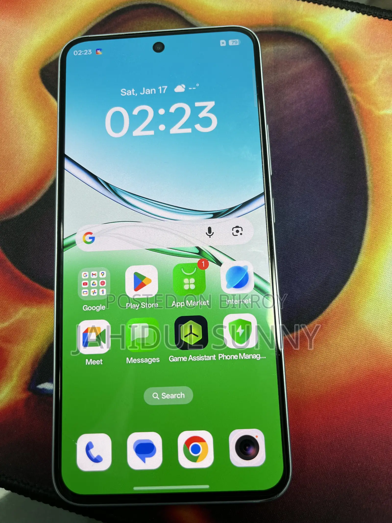 Oppo F29 256 GB White