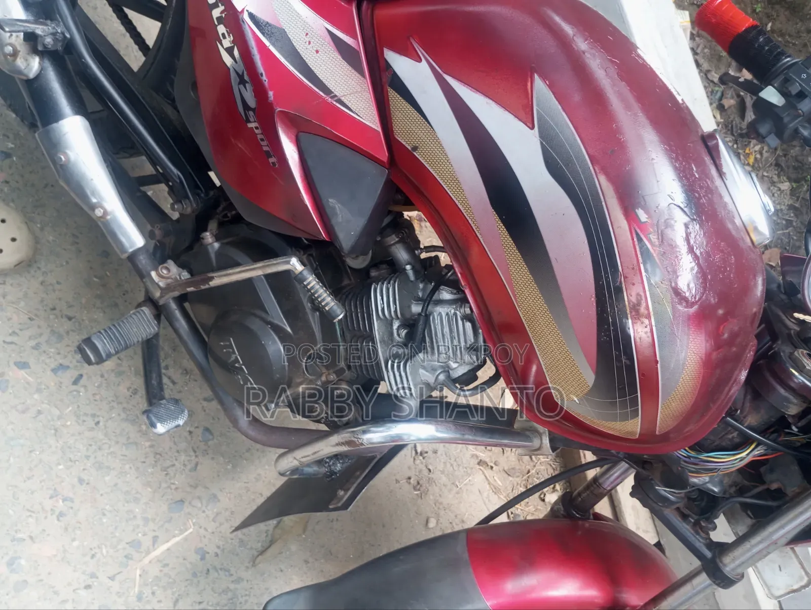 TVS 2012 Red