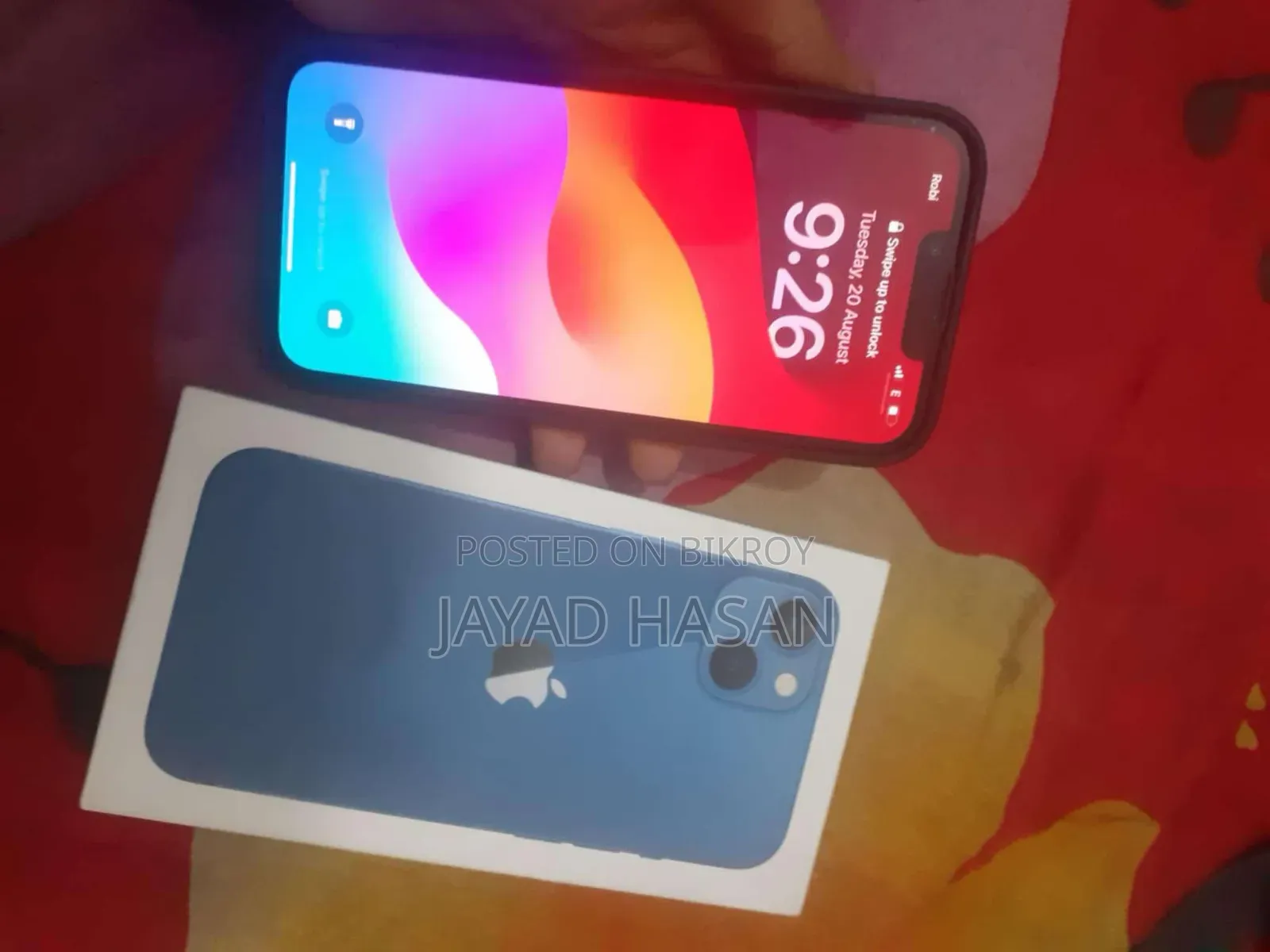 Apple iPhone 13 128 GB Blue