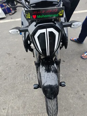 Suzuki Bike 2024 Black