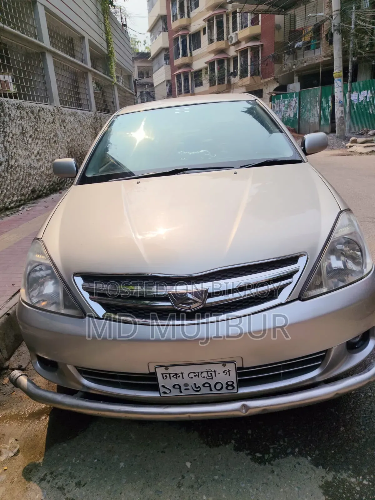 Toyota Allion 2002 Silver
