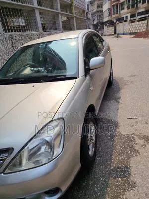 Toyota Allion 2002 Silver