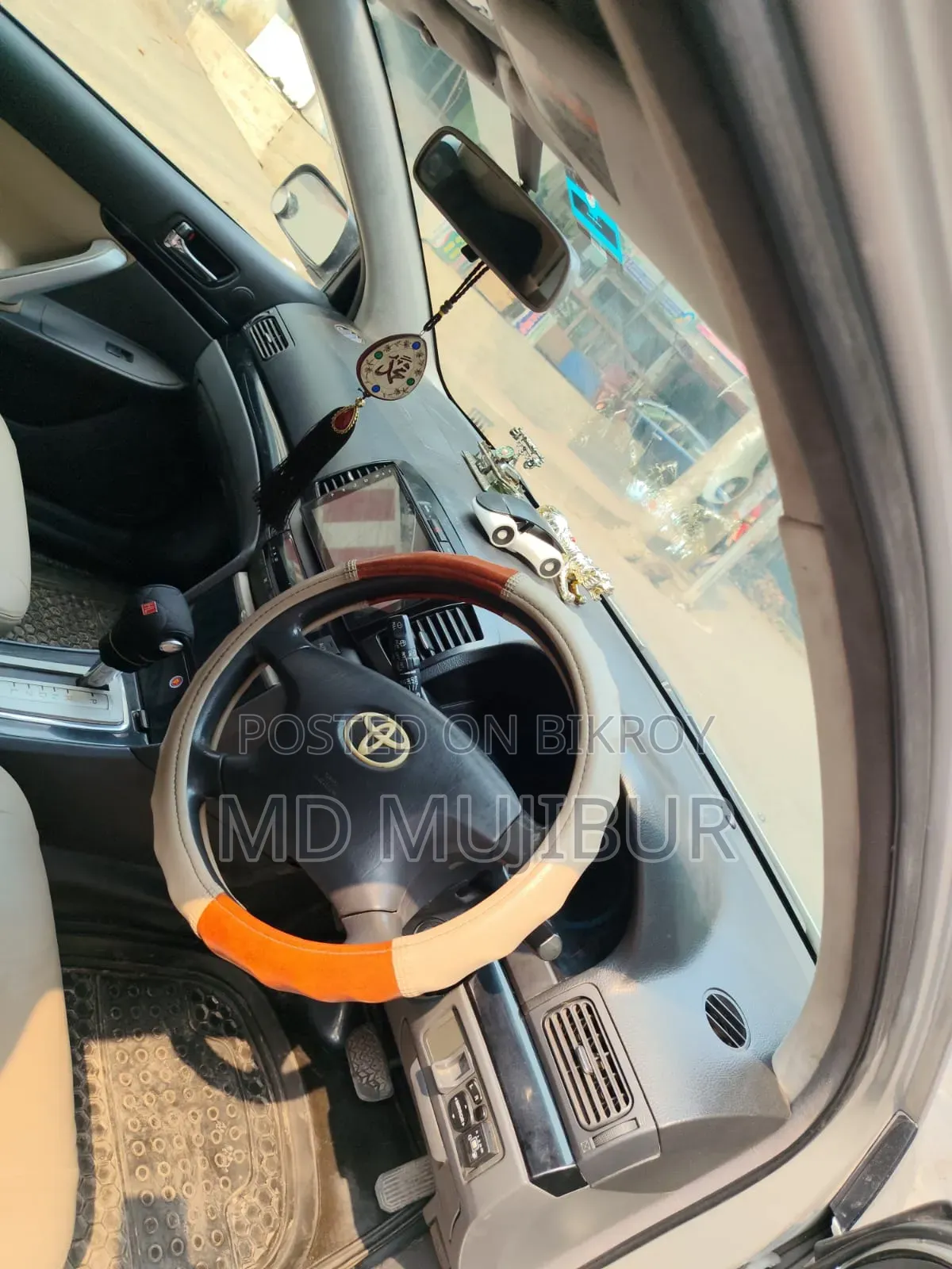 Toyota Allion 2002 Silver