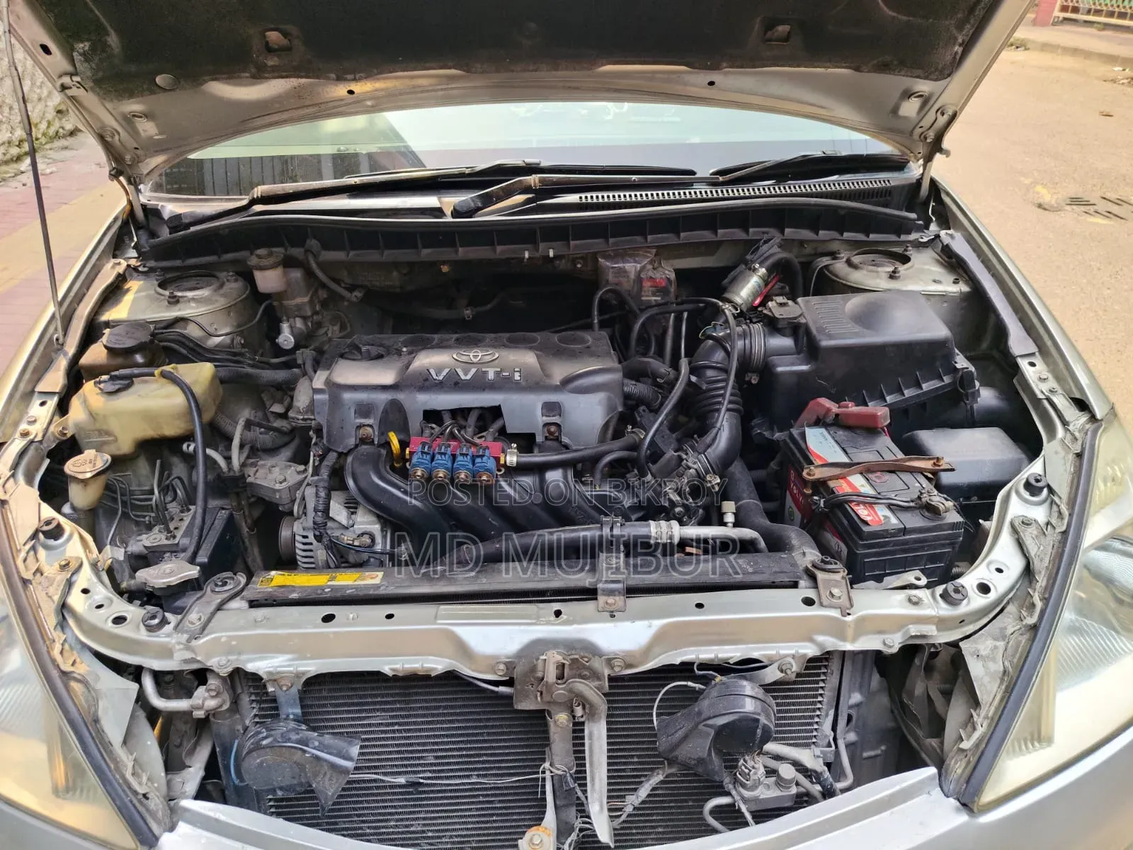 Toyota Allion 2002 Silver