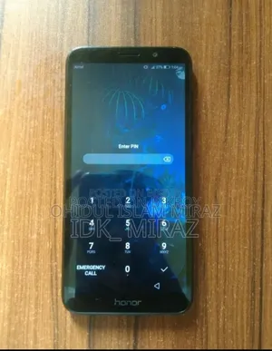 Honor 7S 16 GB Black