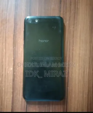 Honor 7S 16 GB Black