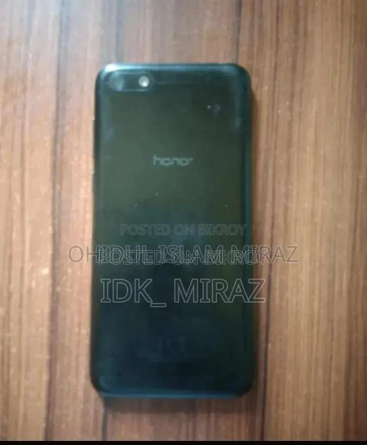 Honor 7S 16 GB Black