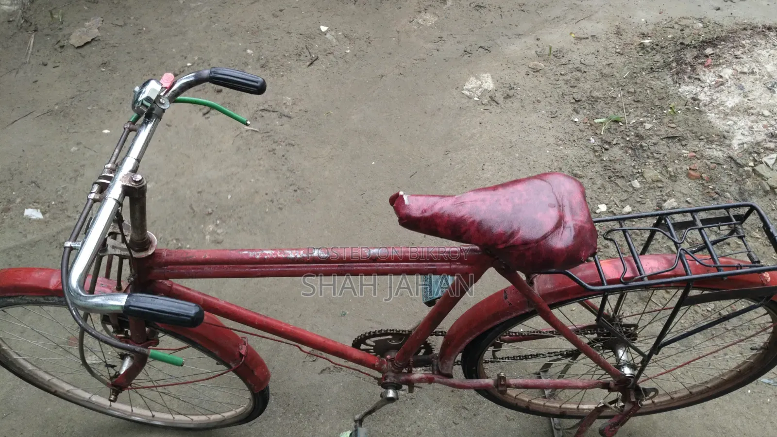 Selling a running bicycle, just take and ride