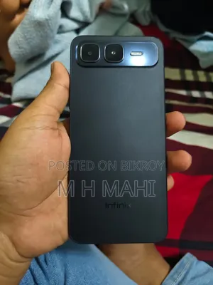 ইনফিনিক্স স্মার্ট ১০ প্লাস ১২৮ জিবি ব্ল্যাক