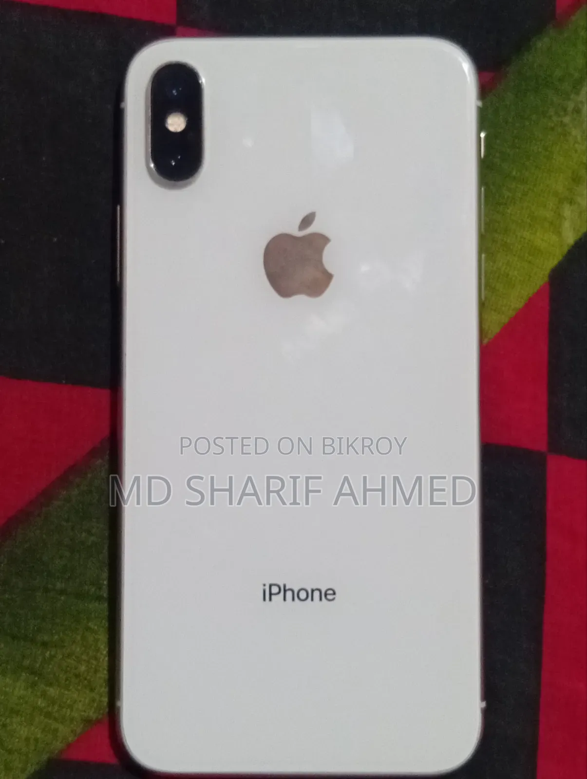 Apple iPhone X 64 GB White